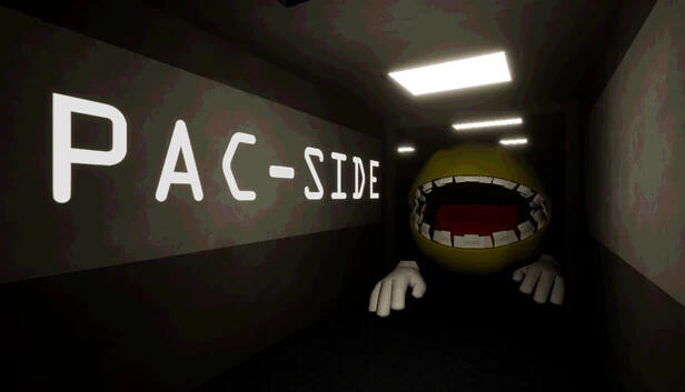 PAC-SIDE 游戏封面