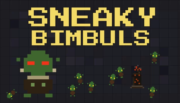 鬼祟比姆布尔（Sneaky Bimbuls） 游戏封面