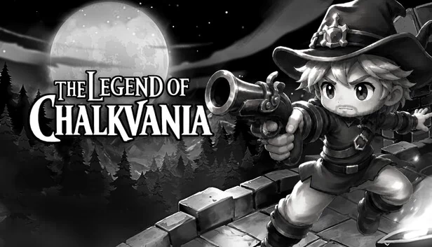粉笔谷传奇(The Legend of Chalkvania) 游戏封面