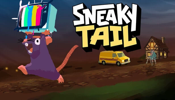 鬼尾（Sneaky Tail） 游戏封面