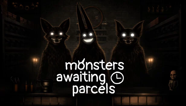 怪物待收包裹（Monsters Awaiting Parcels） 游戏封面