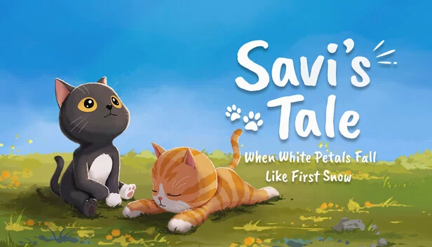 萨维的故事：当白瓣如初雪般飘落（Savi's Tale: When White Petals Fall Like First Snow） 游戏封面