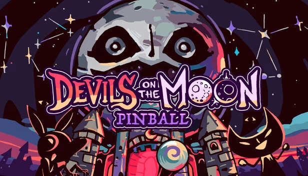 月球恶魔弹珠台（Devils on the Moon Pinball） 游戏封面
