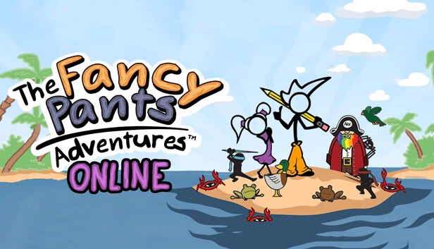 花式裤大冒险在线版（The Fancy Pants Adventures Online） 游戏封面