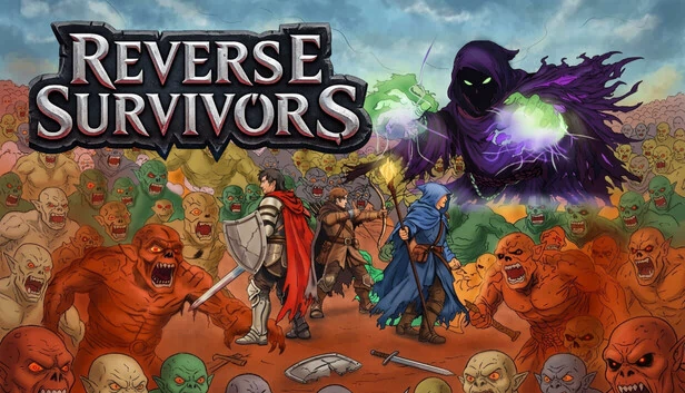 逆向幸存者（Reverse Survivors） 游戏封面