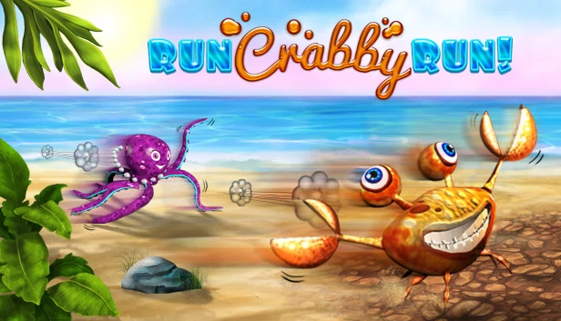快跑吧，蟹老板 - 冒险（Run Crabby Run - adventure） 游戏封面