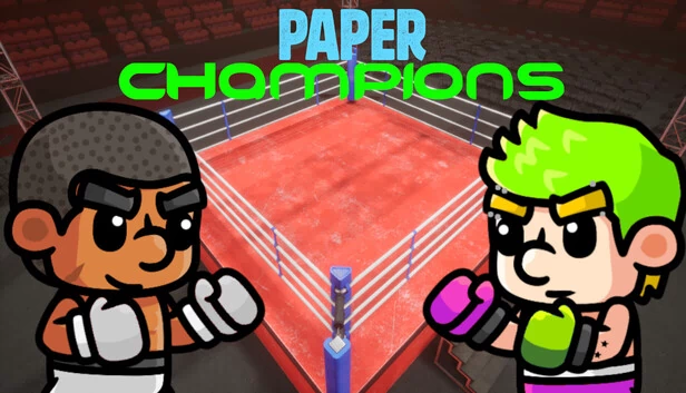 纸片冠军（Paper Champions） 游戏封面