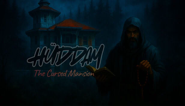 Hüddam：被诅咒的宅邸（Hüddam: The Cursed Mansion） 游戏封面
