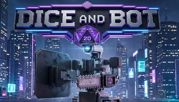 D&B：骰子与机器人（D&B: Dice and Bot） 游戏封面