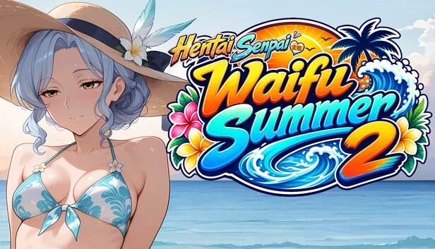 Hentai Senpai: Waifu Summer 2 游戏封面