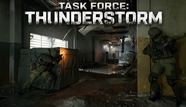 特遣部队：雷暴（Task Force: Thunderstorm） 游戏封面