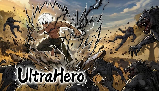 超级英雄（UltraHero） 游戏封面
