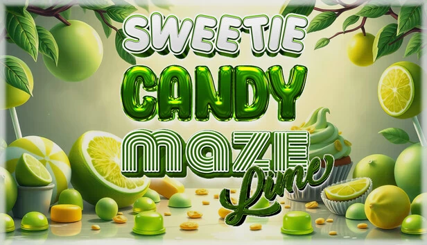 甜心糖果迷宫：青柠（Sweetie Candy Maze: Lime） 游戏封面