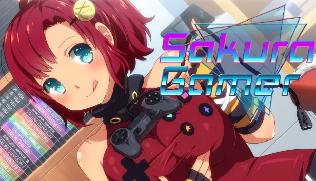 樱花玩家（Sakura Gamer） 游戏封面