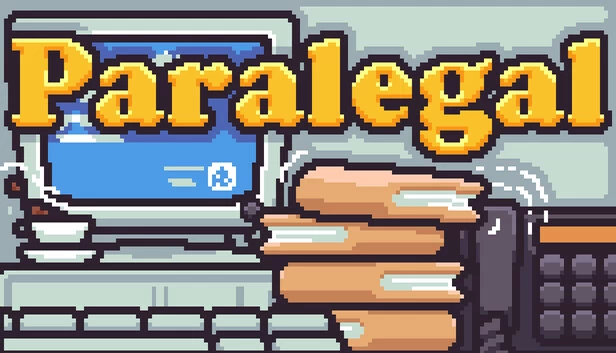 法务助理（Paralegal） 游戏封面