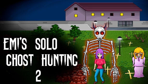 艾米独自捉鬼2（Emi's Solo Ghost Hunting 2） 游戏封面
