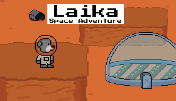 莱卡太空冒险（Laika Space Adventure） 游戏封面