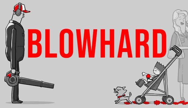 吹牛大王（Blowhard） 游戏封面