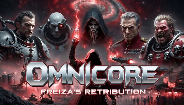 Omnicore：弗利萨的复仇（Omnicore: Freiza's Retribution） 游戏封面