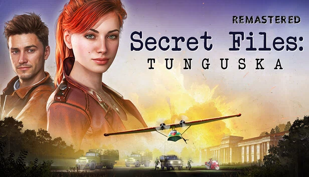 秘密档案：通古斯 - 重制版（Secret Files: Tunguska - Remastered） 游戏封面