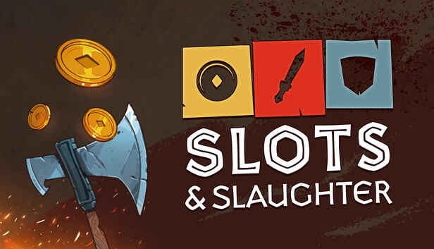 老虎机与杀戮（Slots & Slaughter） 游戏封面