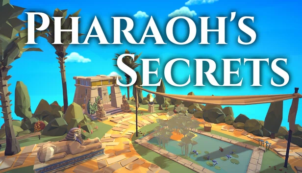 法老的秘密(Pharaoh's Secrets) 游戏封面