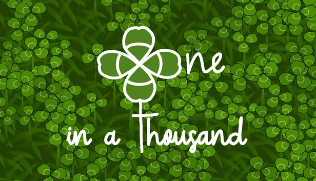 千分之一：四叶草之书（One in a Thousand: Clover Book） 游戏封面