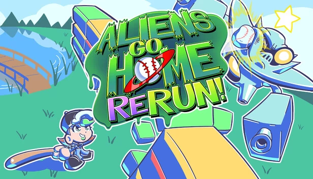 外星人回家 重制版（Aliens Go Home ReRun） 游戏封面
