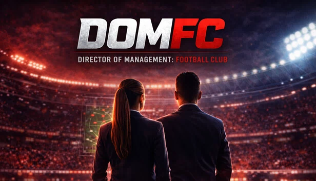 足球俱乐部经理（Director of Management: Football Club） 游戏封面
