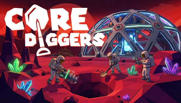 核心挖掘者（Core Diggers） 游戏封面