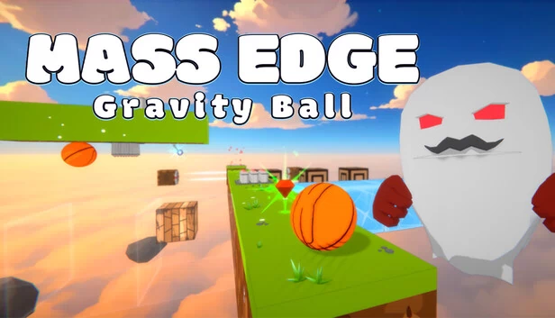 质量边缘 - 重力球（Mass Edge - Gravity Ball） 游戏封面