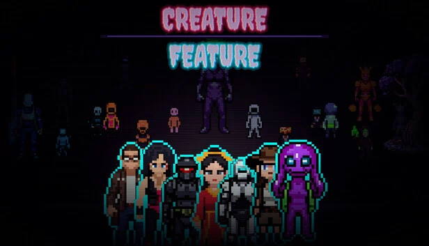 怪物特辑（Creature Feature） 游戏封面