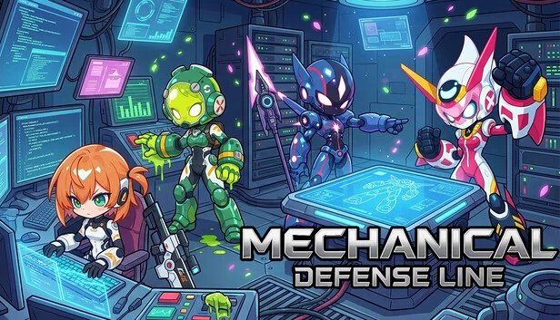 机械防线（Mechanical Defense Line） 游戏封面