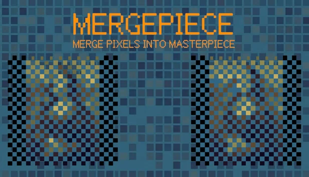 MergePiece：将像素合并为杰作（MergePiece: Merge pixels into masterpieces） 游戏封面