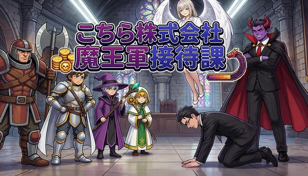这里是魔王军接待课有限公司（こちら株式会社魔王軍接待課） 游戏封面