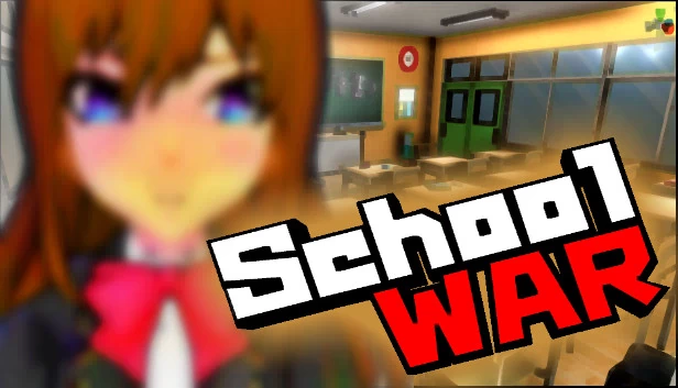SchoolWar - 成为VR动漫少女（SchoolWar - become a VR AnimeGirl） 游戏封面