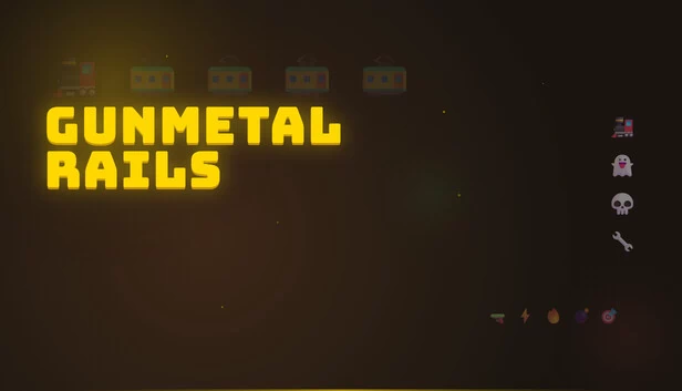 Gunmetal Rails 游戏封面