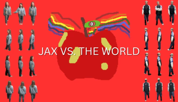 贾克斯对抗世界（Jax Vs. The World） 游戏封面