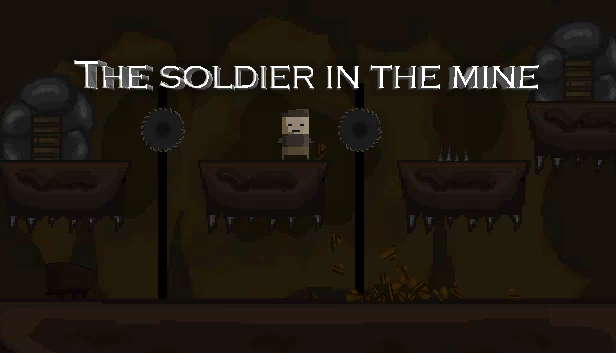 矿井中的士兵（The soldier in the mine） 游戏封面
