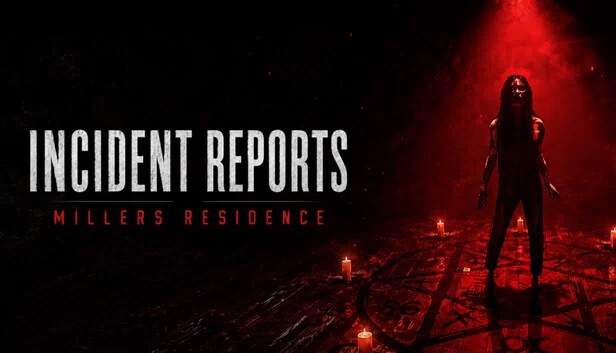 事件报告：米勒宅邸（Incident Reports: Millers Residence） 游戏封面