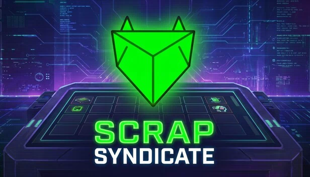 废土联盟（Scrap Syndicate） 游戏封面