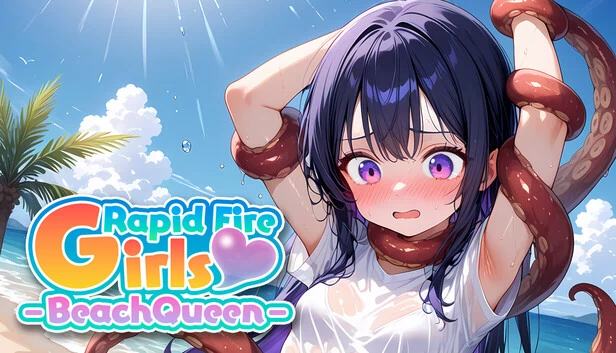 Rapid Fire Girls - BeachQueen - 游戏封面