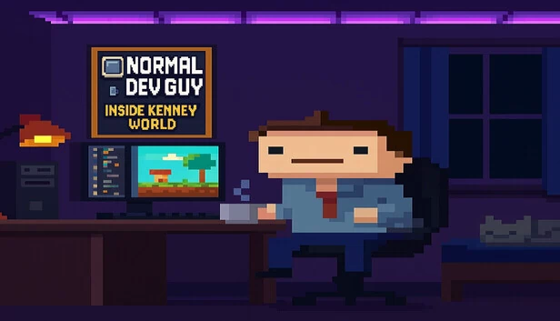 Normal Dev Guy - Inside Kenney World 游戏封面