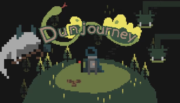 地牢之旅（Dunjourney） 游戏封面