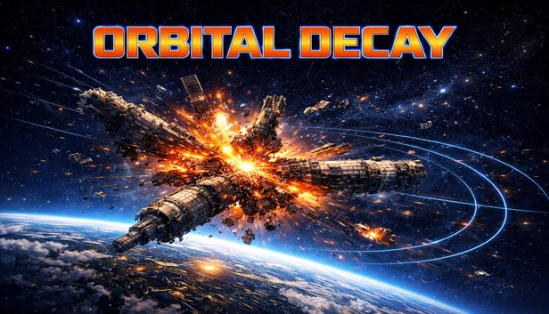 轨道衰变（Orbital Decay） 游戏封面