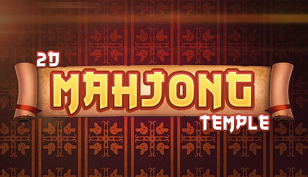 2D麻将神庙（2D Mahjong Temple） 游戏封面