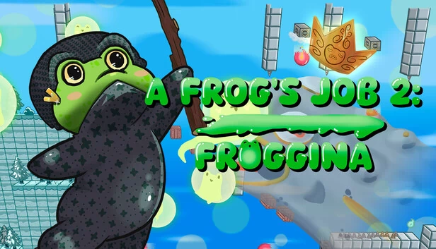 青蛙的工作2：弗罗吉娜（A Frog's Job 2: Froggina） 游戏封面