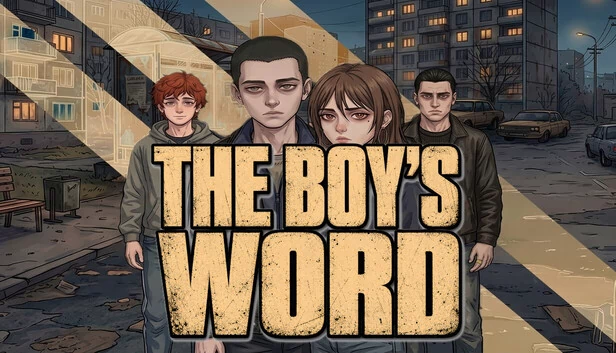 少年之言（THE BOY'S WORD） 游戏封面