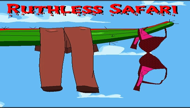 残酷狩猎（Ruthless Safari） 游戏封面