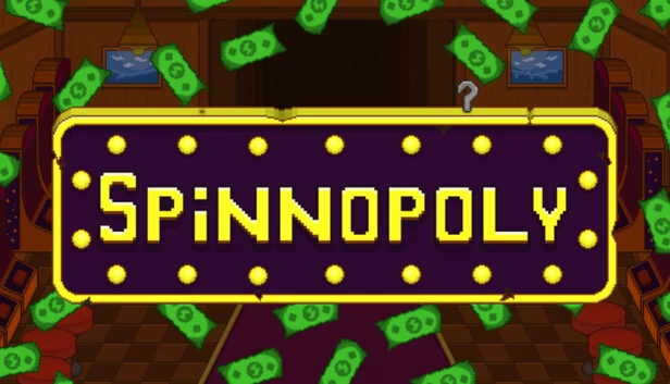 旋转大富翁（Spinnopoly） 游戏封面